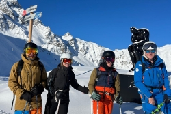 Courchevel 4ème sortie