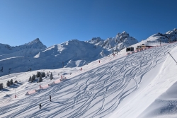 Courchevel 4ème sortie