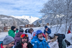 Courchevel 4ème sortie