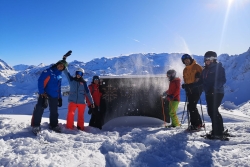 Courchevel 4ème sortie