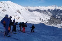 Courchevel 4ème sortie