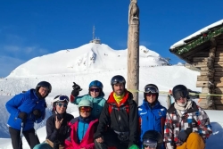 Courchevel 4ème sortie
