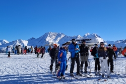 Courchevel 4ème sortie