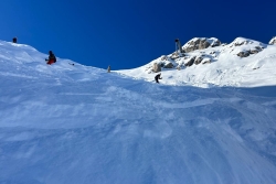 Courchevel 4ème sortie