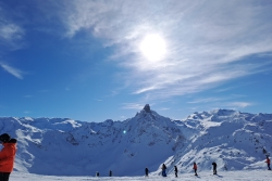 Courchevel 4ème sortie