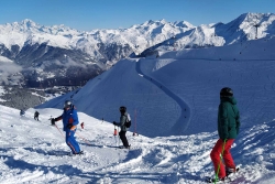 Courchevel 4ème sortie