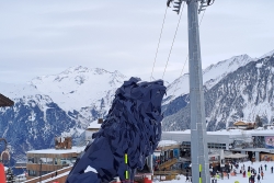 Courchevel 4ème sortie