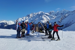 Les Contamines Montjoie sortie n°5
