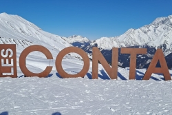 Les Contamines Montjoie sortie n°5