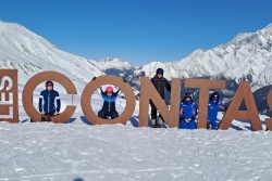 Les Contamines Montjoie sortie n°5