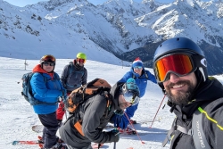 Les Contamines Montjoie sortie n°5