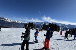 COMBLOUX 6ème sortie