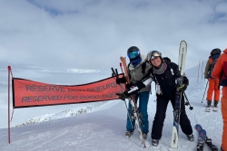 11ème sortie Les Arcs