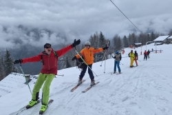 11ème sortie Les Arcs