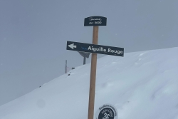 11ème sortie Les Arcs