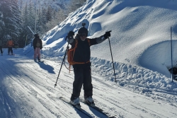 2ème sortie Les 7 Laux