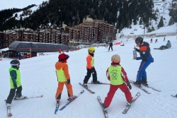 3eme sortie La Plagne