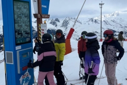 3eme sortie La Plagne