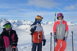 COURCHEVEL 5eme sortie