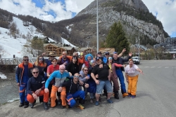 Dernière sortie saison 2026 Val d'Isère