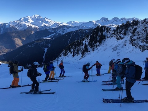 1ère sortie Arêches Beaufort