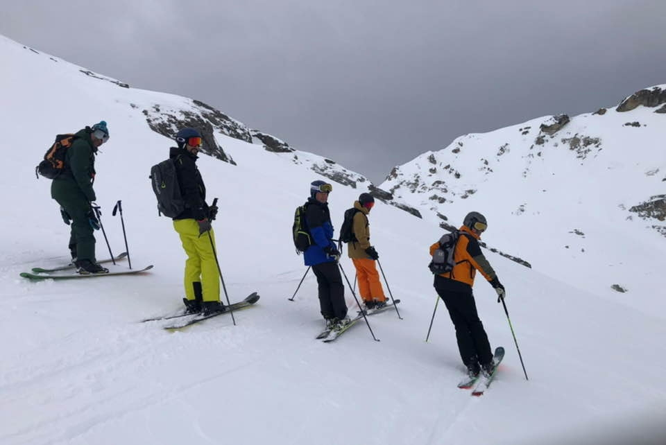 3eme sortie La Plagne