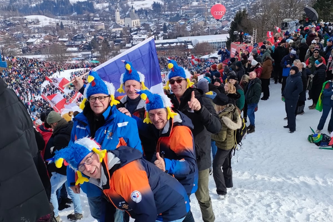 Les Marmottes à Kitzbuhel