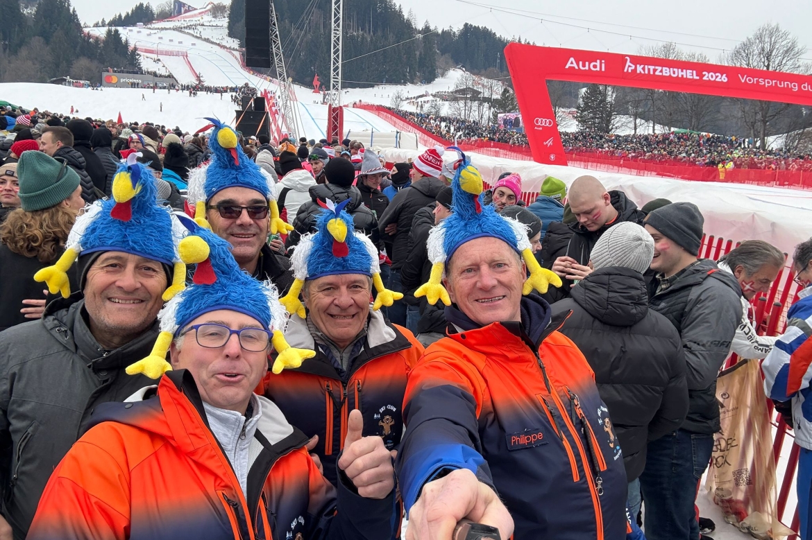 Les Marmottes à Kitzbuhel